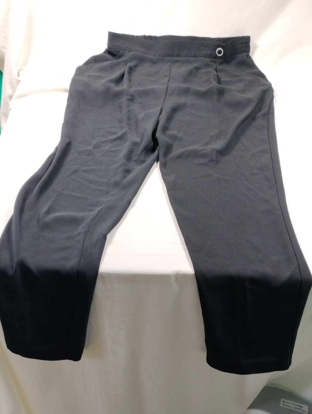 Chaus Women's Black Relaxed Dress Pants Size 16